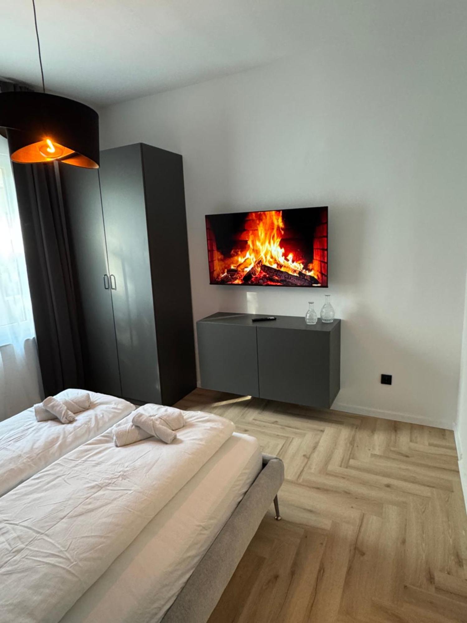 Apartment "Pur & Stylisch" Iserlohn Ruang foto
